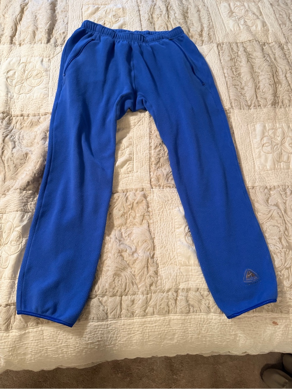 Nike ACG Royal Blue Men's Jogger Sweatpants